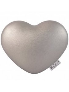 Armrest heart "Silver"